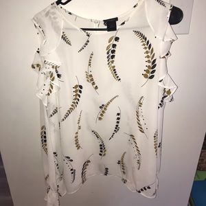 Ann Taylor Factory Blouse